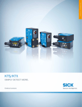 SICK KTS/KTX Product information