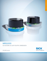 SICK MRS1000 3D LiDAR sensors Product information