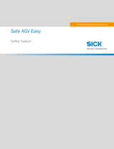 SICK Safe AGV Easy – Variant 4-6 Operating instructions