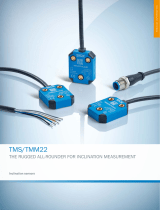 SICK TMS/TMM22 Inclination sensors Product information