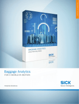 SICK Baggage Analytics, Analytics Solutions Product information