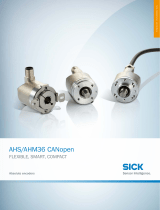 SICK AHS/AHM36 CANopen Absolute encoders Product information
