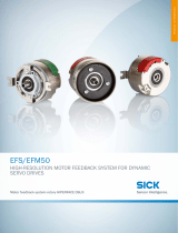SICK EFS/EFM50 Motor feedback system rotary HIPERFACE DSL® Product information