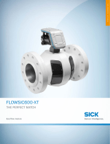 SICK FLOWSIC600-XT Gas flow meters Product information