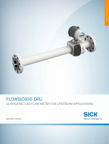 SICK FLOWSIC600 DRU imperial Product information