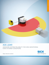 SICK AOS LiDAR Object Detection Systems Product information