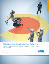 SICK Safe Robotics Area Protection Solutions Product information