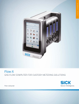SICK Flow-X Flow computers Product information