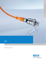 SICK PET Pressure sensor Product information