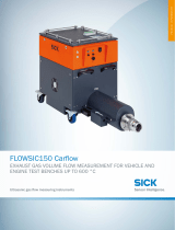 SICK FLOWSIC150 Carflow Product information