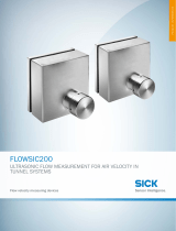SICK FLOWSIC200 Flow Velocity Measuring Device Product information