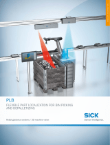 SICK PLB Robot guidance systems Product information