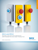 SICK ES11 and ER12 Product information