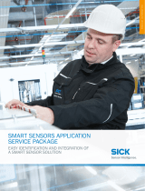 SICK SMART SENSORS APPLICATION SERVICE PACKAGE Product information
