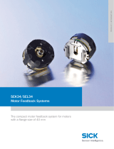 SICK SEK34/SEL34 Motor feedback system rotary HIPERFACE® Product information