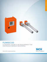SICK FLOWSIC100 Volume Flow Measuring Devices Product information