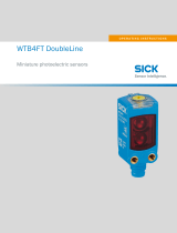 SICK WTB4FT DoubleLine Operating instructions