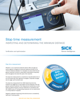 SICK Stop time measurement Product information