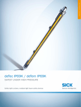 SICK deTec IP69K / deTem IP69K Safety light curtains, multiple light beam safety devices Product information