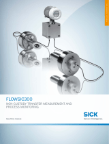 SICK FLOWSIC300 Gas flow meters Product information