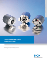 SICK AFS60/AFM60 PROFINET Absolute Encoders Product information