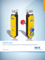 SICK TR110 Lock Product information