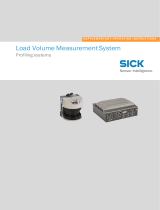 SICK LOAD VOLUME MEASUREMENT SYSTEM - Profiling systems Operating instructions