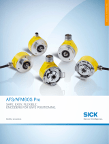 SICK AFS/AFM60S Pro Safety Encoder Product information