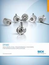 SICK DFS60 Incremental Encoders Product information