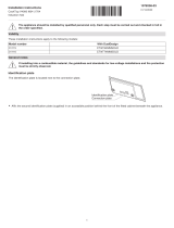 V-ZUG 31115 Installation guide