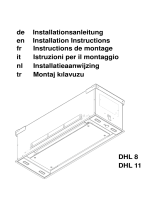 V-ZUG DHL 8 Installation guide