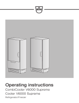 V-ZUG 51096 Operating instructions