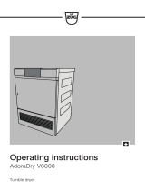 V-ZUG 12019 Operating instructions