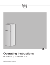 V-ZUG 51046 Operating instructions