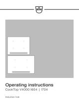 V-ZUG 31115 Operating instructions