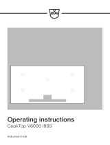 V-ZUG 31114 Operating instructions