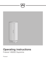 V-ZUG 51099 Operating instructions