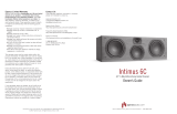 Aperion Audio Intimus 6C Owner's manual