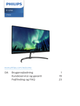 Philips 276E8VJSB/00 User manual