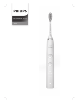 Philips Sonicare Power Toothbrush DiamondClean 9000 User manual