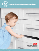 BabyGO Magnetic Safety Lock Instructions Manual