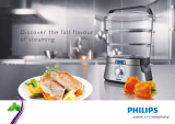 Philips HD9160/00 Recipe book