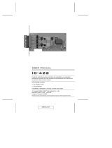 ATEN IC-422 User manual