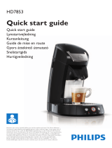 SENSEO® HD7853/70 Quick start guide