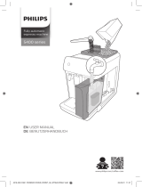 Philips EP5447/90R1 User manual