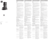 Philips CSA230/60 User manual