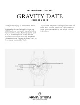 Armin Strom GRAVITY DATE ADD14 Operating instructions