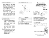 AL’S GARDEN ART ADP User manual