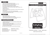 Babyhug Splendour Swing User manual