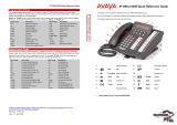 Avaya IP Office 6400 Quick Reference Manual